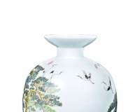 粉彩烧制难:成功靠经验