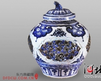 河北博物院国宝级文物之一:顶级元青花