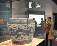 明代皇家瓷器特展开幕:高大上皇家气派惊艳星城