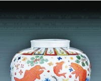 陶瓷器物上的风景