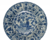 异趣同辉瓷器细读 明清景德镇外销瓷的主要纹饰