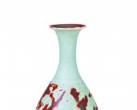 釉里红瓷:烧制不易 少见鲜红