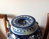 普通青花壶奇异文字背后的秘密