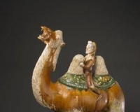 丝绸之路上的骑驼俑