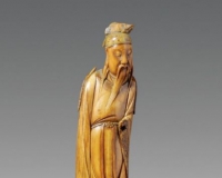 明代牙雕:文人雅士书房案头不可缺少的玩物