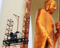 江西九江建成世界最高佛像