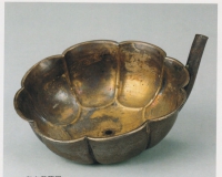 唐代荷叶吸杯赏析