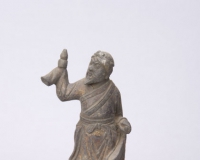 明代八仙人物鎏金铜造像鉴藏