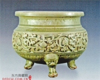 古建筑里展示林西历史文物