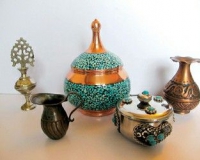 波斯风格小铜器古董受青睐