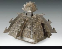 皿天全方罍将入藏湖南博物馆 曾被石油大亨收藏