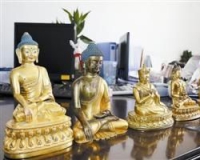 江洋大盗当博物馆保安:监守自盗价值数百万佛像
