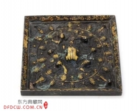 广州现海兽葡萄方镜