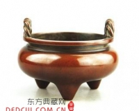当代铜炉已成收藏与清玩佳品