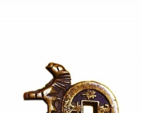 民俗钱币古时称花泉:表示祝福驱邪之意