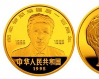 徐悲鸿将再次被搬上金银币