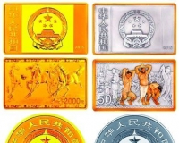 中国近代国画大师金银币已成系列