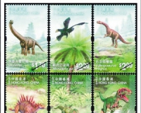 上游永川龙走上香港邮票