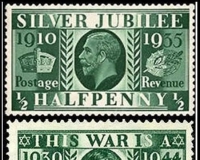 二战中的邮票心理战