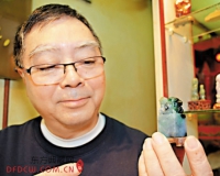 香港玉器琢磨业已是近黄昏