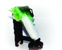 趣赏翠玉白菜:仿制品也讨人喜欢