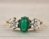 古董婚戒:时间静止的爱情魔力