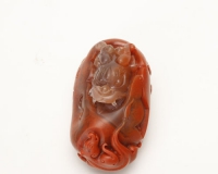 南红:收藏史上的红色身影