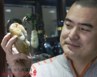 玉雕工艺师马元经:琢玉也是在琢自己