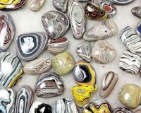 底特律玛瑙:石头喷出来的玛瑙