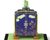 翡翠玉石洋面孔(图)