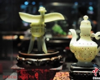 七百余件和田玉雕亮相国石杯