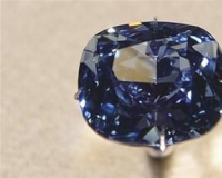 全球最大最完美蓝钻亮相美国历史博物馆