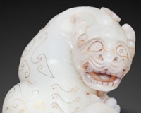 瑞兽圆雕摆件赏析