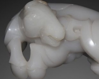 和田籽玉卧马赏析