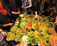 满汉全席奇石宴:真假难辨乱人眼