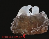 水晶雕《安居乐业》赏析