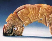 安徽省博新馆展出上百件(套)中原古玉