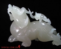 石英质玉石仿和田玉的鉴定