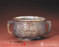 玉云龙纹炉