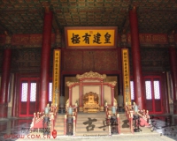 中国古典家具游览地图之故宫博物院