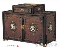 古董百宝箱的形与质