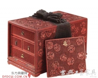文人书箱:书香门第不可缺少的家具