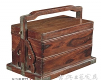 古代提盒:从生活用具到文房用具的演变