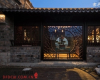 传统中式建筑南京小东园的仪式美学