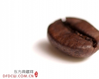 灵感源于咖啡豆的红木咖啡桌