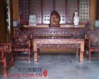 赏读扬州传统家具中的经典条案