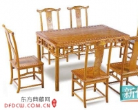 红木家具:酸枝木复古流行