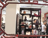 红木家具改走品牌路线稳价