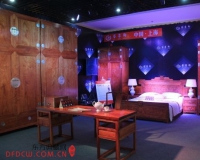 标价5亿元黄花梨家具现身浙江