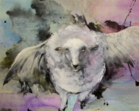 李焱绘画作品展在国家博物馆开幕